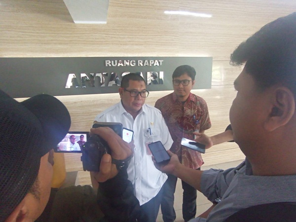Kepala Suku Dinas CKTRP Kota Administrasi Jakarta Selatan Andy Lazuardy