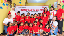 Swiss-Belresidences Kalibata menggelar kegiatan CSR bersama anak binaan Sahabat Anak Cijantung dalam rangka SBI Thank You Week 2026.