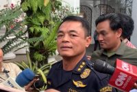 Dirjen Bea Cukai Djaka Budi Utama
