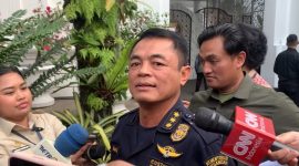 Dirjen Bea Cukai Djaka Budi Utama