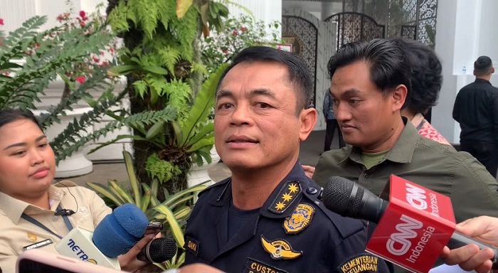Dirjen Bea Cukai Djaka Budi Utama