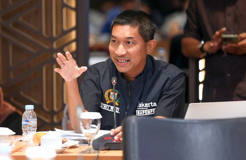 Pansus RA-PTSL DPRD DKI Jakarta Dwi Rio Sambodo.