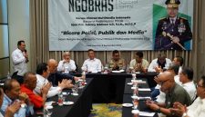 FPRMI saat menggelar Ngobrol Santai (Ngobras) bareng Kadiv Humas Polri Irjen Pol. . Johnny Eddizon Isir. (Foto: Hab)