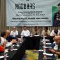 FPRMI saat menggelar Ngobrol Santai (Ngobras) bareng Kadiv Humas Polri Irjen Pol. . Johnny Eddizon Isir. (Foto: Hab)