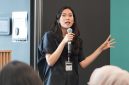 Jessica Gautama, Chief Marketing Officer SCGI Agency berbagi insight seputar cara cari duit di media sosial dan konten kreatif. 