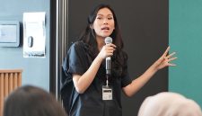 Jessica Gautama, Chief Marketing Officer SCGI Agency berbagi insight seputar cara cari duit di media sosial dan konten kreatif.