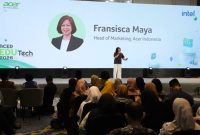 Fransisca Maya, Head of Marketing, Acer Indonesia