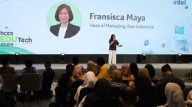 Fransisca Maya, Head of Marketing, Acer Indonesia