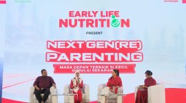 Morinaga menghadirkan Early Life Nutrition 2026 di Semarang untuk membekali orang tua dengan edukasi nutrisi, stimulasi, dan pengasuhan demi mendukung anak menjadi Future Leader.