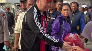 Bebas Pungli, PKL Pasar Baru Bekasi Dijamin Dapat Tarif Resmi