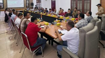 Pemkab Nias Selatan Evaluasi Program Listrik Desa dan BULOG