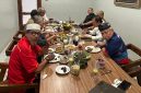 Beberapa tokoh senior Golkar Kota Bekasi saat bertemu dengan tim dari Ranny Fahd Arafiq