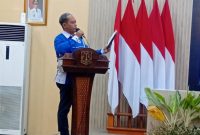 Ketua Korps Alumni KNPI Jakarta Timur, Amos Hutauruk