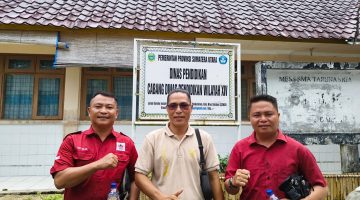 Keterangan Kontradiktif, Cabdisdik Wilayah XIV Bantah Beri Tugas Luar Kepala SMAN 2 Mazo