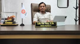Komisi II DPRD Kota Bekasi, Latu Har Hary