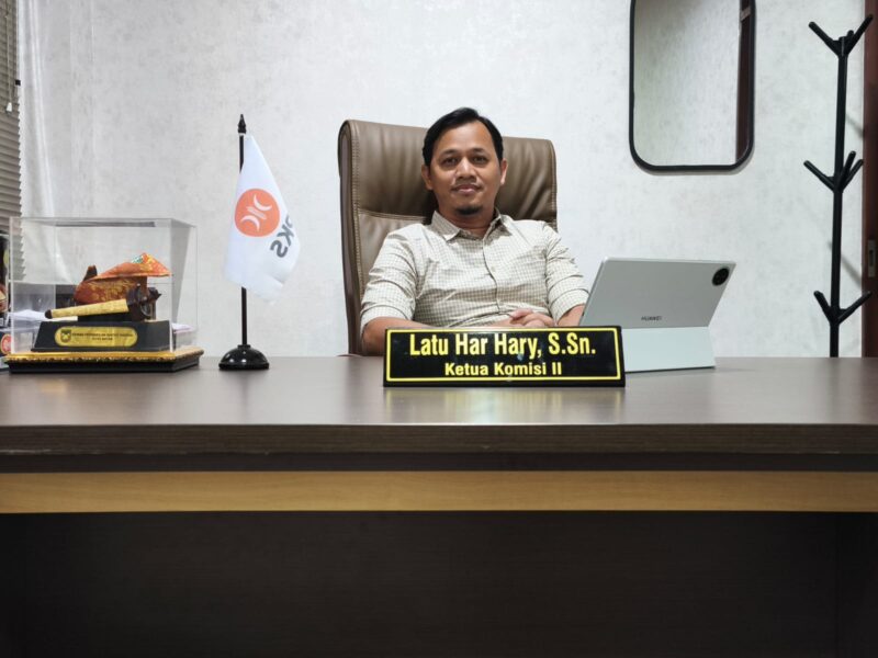 Komisi II DPRD Kota Bekasi, Latu Har Hary