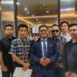 Pengacara G Nyoman Tio Rae bersama tim dan klien saat melaporkan PT Summarecon ke Mabes Polri.