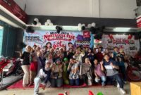Dealer resmi sepeda motor Honda, Mitra Jaya Bekasi, merayakan Hari Pelanggan Nasional 2026 di showroom yang berlokasi di Jalan Sudirman No. 99, Kranji, Bekasi.