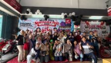 Dealer resmi sepeda motor Honda, Mitra Jaya Bekasi, merayakan Hari Pelanggan Nasional 2026 di showroom yang berlokasi di Jalan Sudirman No. 99, Kranji, Bekasi.