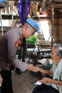 HUT Ke-24 Propam Polri, Sie Propam Polres Nias Selatan Gelar Bakti Sosial