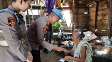 HUT Ke-24 Propam Polri, Sie Propam Polres Nias Selatan Gelar Bakti Sosial