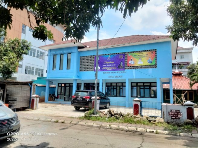 Balai Wartawan Kota Bekasi (Foto: Ist)