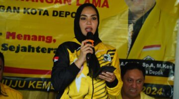 Anggota DPR RI Fraksi Golkar Ranny Fahd Arafiq (Foto: Istimewa)