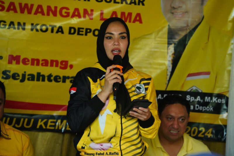 Anggota DPR RI Fraksi Golkar Ranny Fahd Arafiq (Foto: Istimewa)