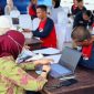 KKP mempermudah izin usaha perikanan tangkap bagi nelayan kapal di bawah 30 GT melalui layanan jemput bola di Kampung Nelayan Merah Putih.