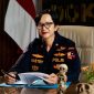 Kepala Biro Kedokteran Kepolisian Brigjen Pol. Sumy Hastry Purwanti mengerahkan tim DVI untuk mengidentifikasi korban KM Virgo. (Foto: Ist)

