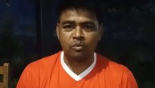 Pemain legenda Persija Nur'alim Jabrik