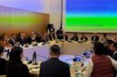 PAM JAYA membawa pengalaman pengelolaan air Jakarta ke forum global PBB di New York, membahas investasi, infrastruktur, water cooling, dan keberlanjutan. (Foto: Ist)