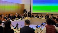 PAM JAYA membawa pengalaman pengelolaan air Jakarta ke forum global PBB di New York, membahas investasi, infrastruktur, water cooling, dan keberlanjutan. (Foto: Ist)