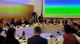 PAM JAYA membawa pengalaman pengelolaan air Jakarta ke forum global PBB di New York, membahas investasi, infrastruktur, water cooling, dan keberlanjutan. (Foto: Ist)