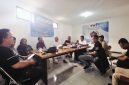 Suasana Di Kantor PWI Kab.Sukabumi. (Foto: Eka)