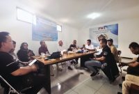 Suasana Di Kantor PWI Kab.Sukabumi. (Foto: Eka)
