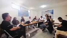 Suasana Di Kantor PWI Kab.Sukabumi. (Foto: Eka)