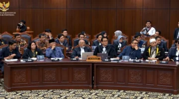 Sidang gugatan ijazah Gibran (Foto: Istimewa)