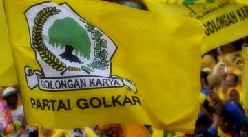 Bendera partai Golkar (Ist)