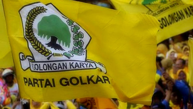 Bendera partai Golkar (Ist)