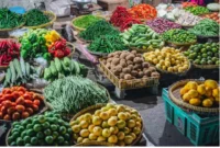 Bahan Baku Pasar Tradisional