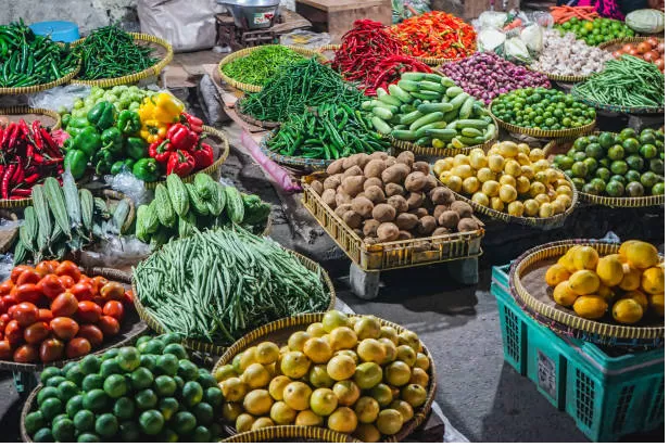 Bahan Baku Pasar Tradisional