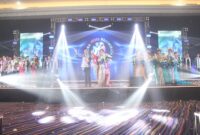 Muhammad Irfan Perdana dari Kalimantan Selatan dan Santhika Devi Yogi Pramesti dari Jawa Tengah terpilih sebagai Putra Putri Pariwisata Nusantara 2026.