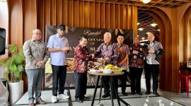 Ramela Resto resmi membuka outlet ke-7 di The Bountie Hotel Sukabumi melalui kolaborasi dengan Omega Hotel Management, menghadirkan kuliner Nusantara.