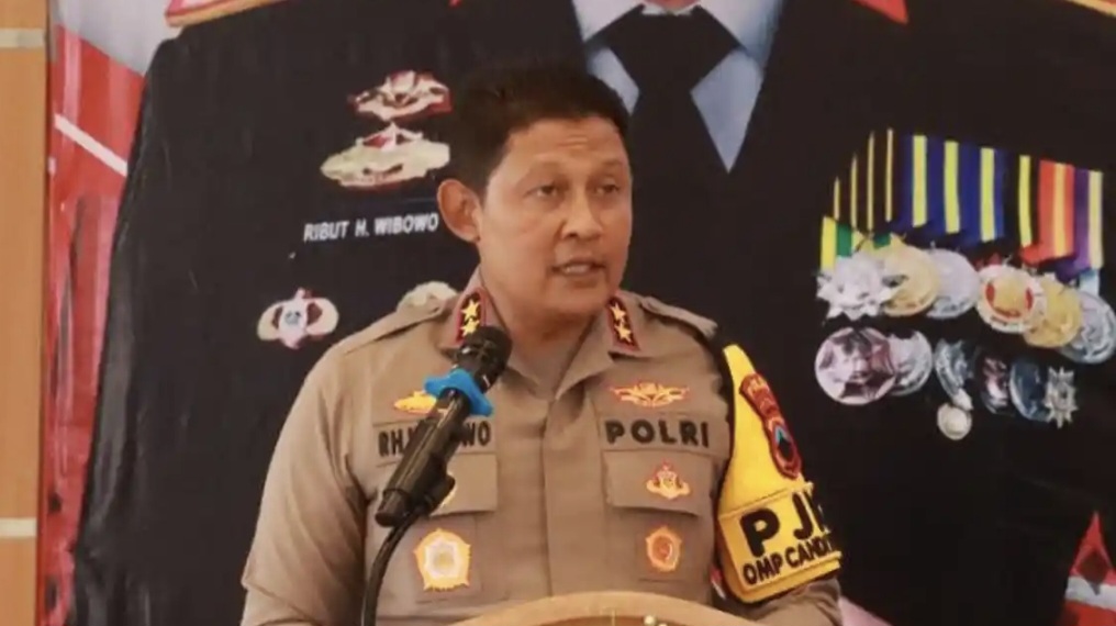 Kapolda Jateng Irjen Ribut Hari Wibowo (Foto: Ist)