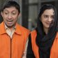 Fahd Arafiq bersama Fadia Arafiq saat memakai rompi tahanan KPK (Foto: Ist)