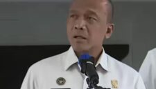 Inspektur Jenderal Kemenimipas Rudi Setiawan dalam konferensi pers, Sabtu (26/9/2026).