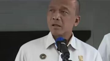 Inspektur Jenderal Kemenimipas Rudi Setiawan dalam konferensi pers, Sabtu (26/9/2026).