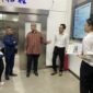 Ketua Lembaga Pengembangan Jasa Konstruksi (LPJK) Indonesia, Insannul Kamil, (baju kotak kotak) saat kunjungan ke Cina.