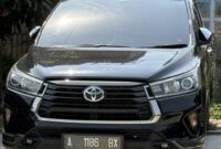 Mobil berplat A digunakan Kadispora yang diduga berasal dari pihak swasta
